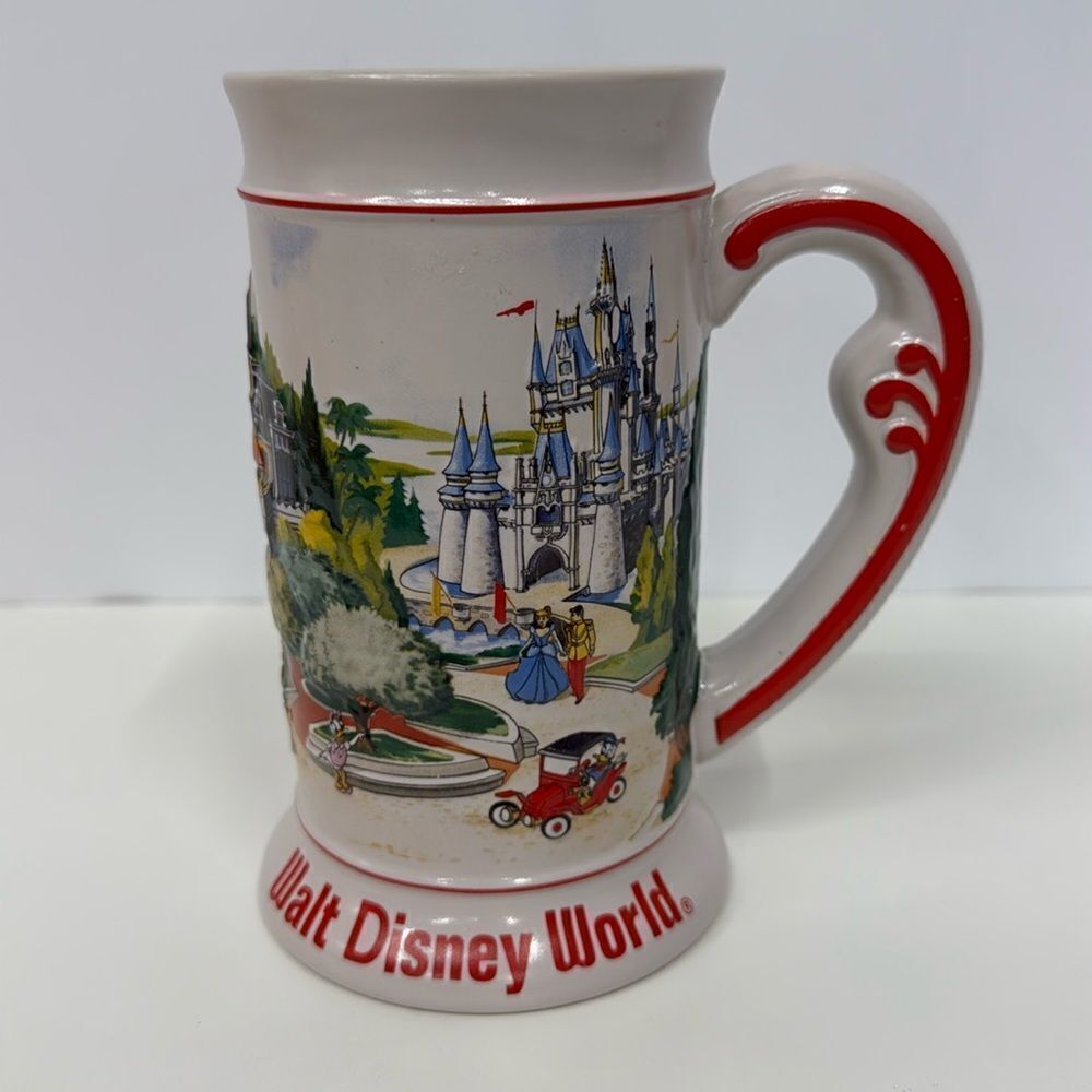 Walt Disney World Ceramarte Stein